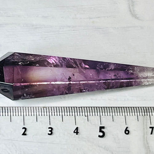 虹入り アメトリン　ポリッシュ　ポイント　原石　千層水晶 虹入り アメトリン ポリッシュ ポイント 原石 千層水晶 その他