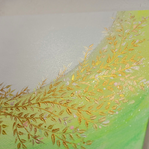 ヒーリング風水絵画＊煌めき陽光樹～太陽～希望の光 豊かさ 健康 仕事