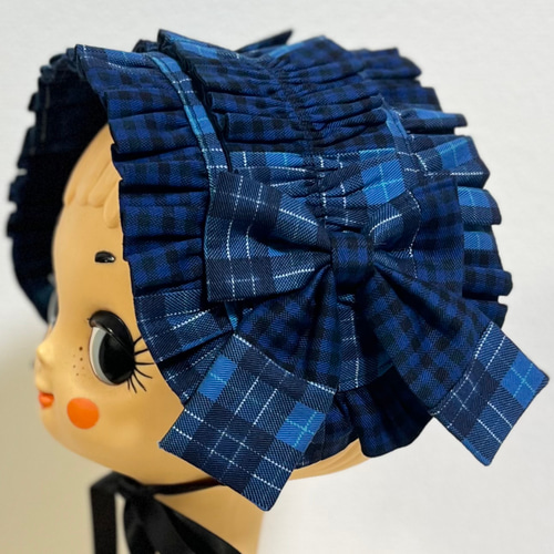 Tartan Check Babydoll JSK (2025 limited) by Baby, the Stars