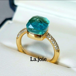 最高品質 モアサナイト 3ct 人工ダイヤモンド 6爪 リング 指輪・リング