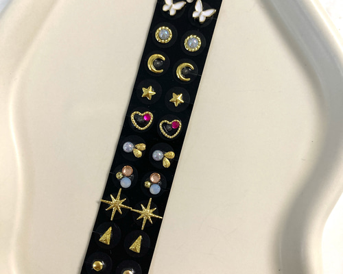 mmm 耳つぼジュエリー オーダー商品 耳つぼジュエリー 20粒 ハンドメイド 耳ツボ その他アクセサリー