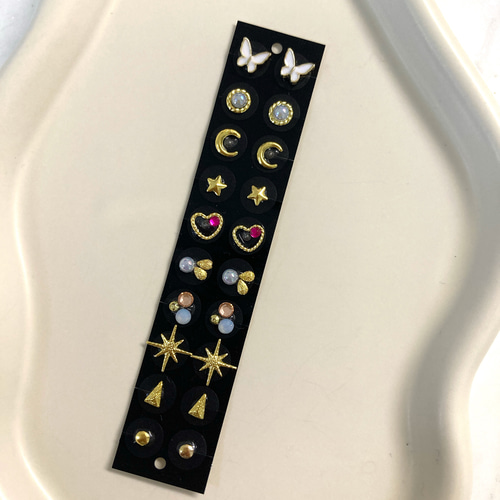 耳つぼジュエリー 20粒 ハンドメイド 耳ツボ その他アクセサリー