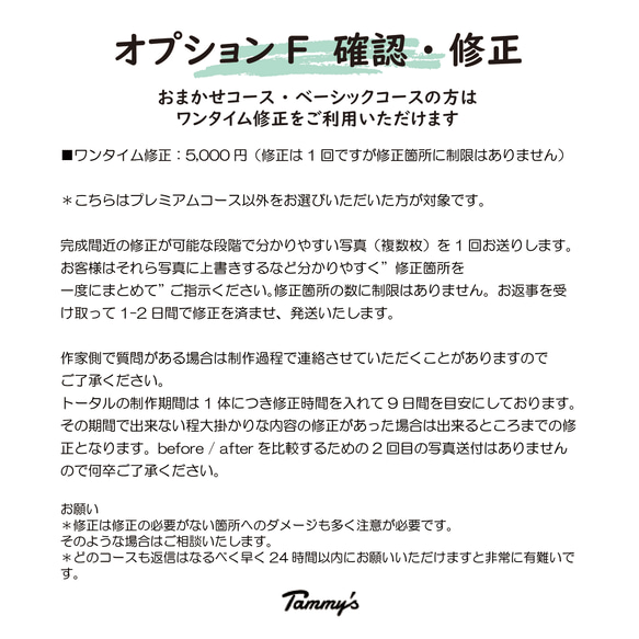 うちの子オーダー2025【ベーシックコース：オーダーメイド羊毛フェルト 猫 犬】ペットメモリアル2025 17枚目の画像
