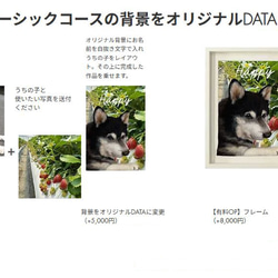 うちの子オーダー2025【ベーシックコース：オーダーメイド羊毛フェルト 猫 犬】ペットメモリアル2025 5枚目の画像