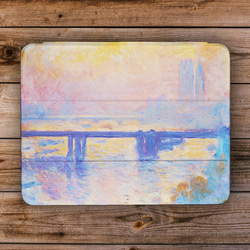 モネ『霧のウォータールー橋』複製画 【額入り】 絵画 〜ART❖MUSEUM