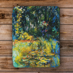 モネ『睡蓮の池』iPadケース iPad・タブレットケース 〜ART❖MUSEUM