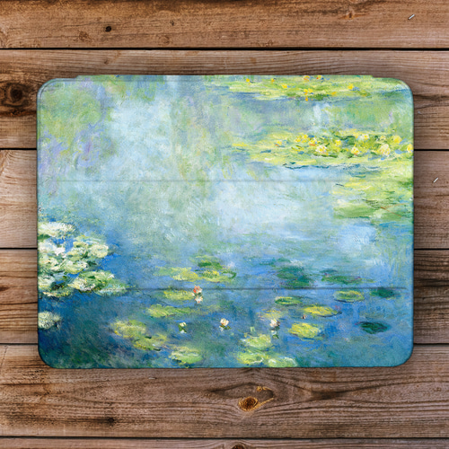 モネ『睡蓮』iPadケース iPad・タブレットケース 〜ART❖MUSEUM〜 通販