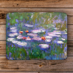 モネ『睡蓮』iPadケース iPad・タブレットケース 〜ART❖MUSEUM〜 通販