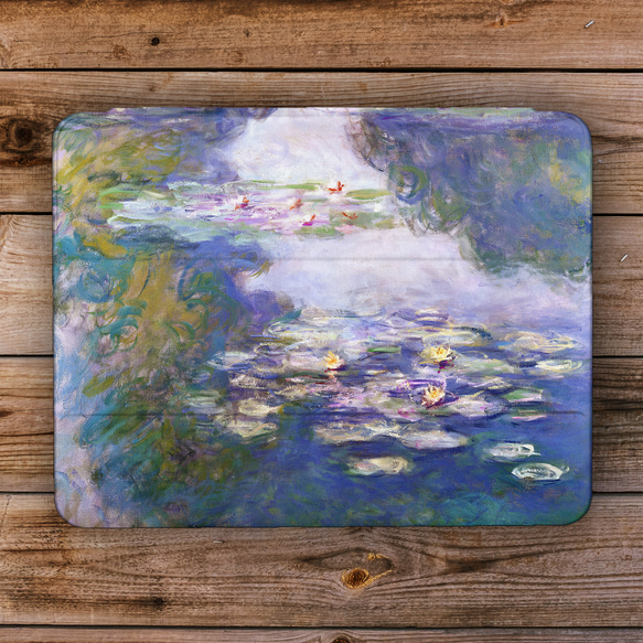 モネ『睡蓮』iPadケース iPad・タブレットケース 〜ART❖MUSEUM〜 通販