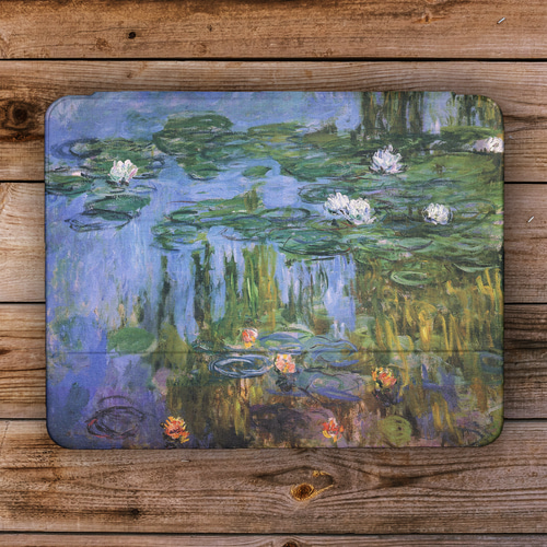 モネ『睡蓮』iPadケース iPad・タブレットケース 〜ART❖MUSEUM〜 通販