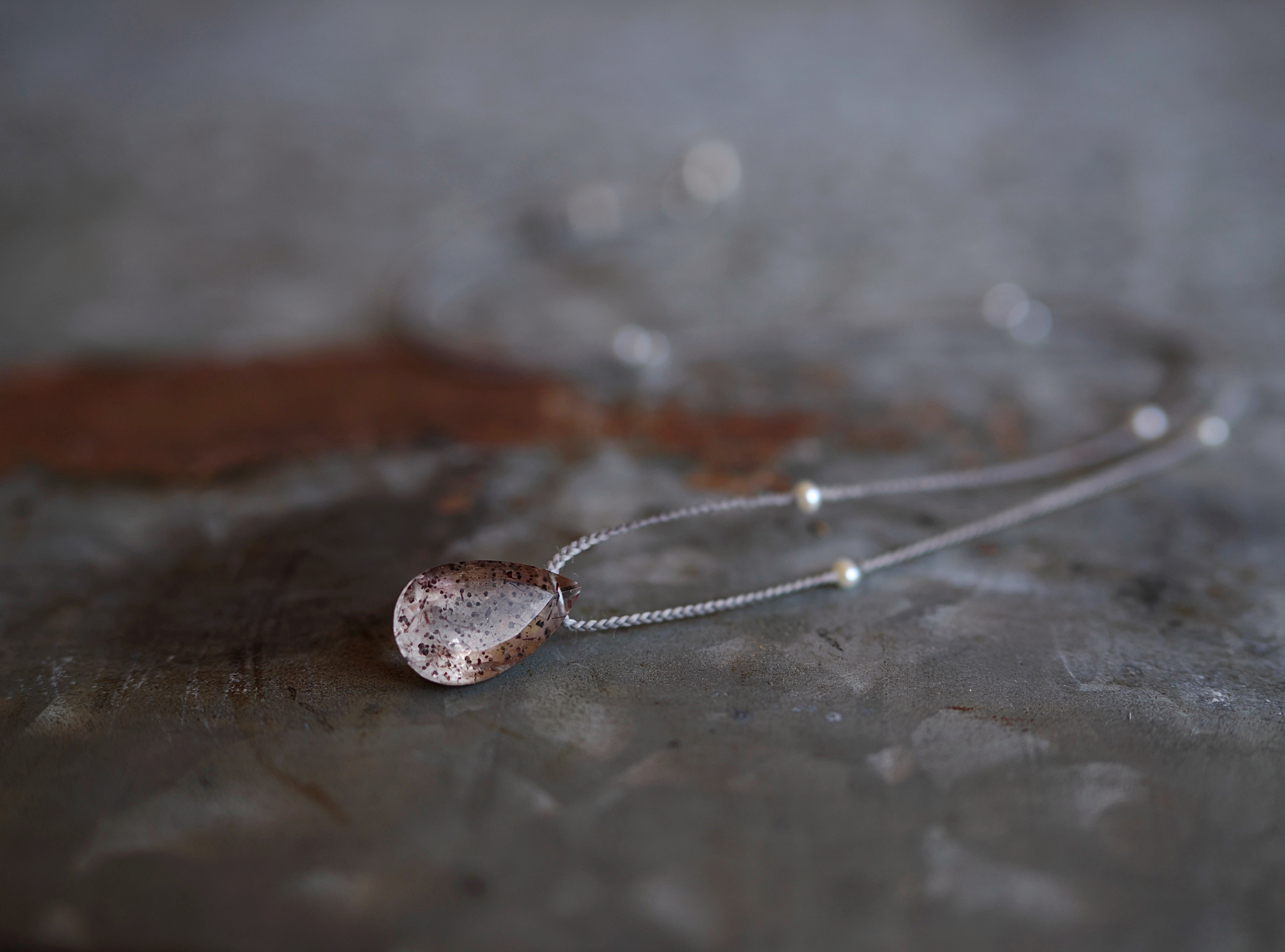 <MTO> -Super seven- code pendant