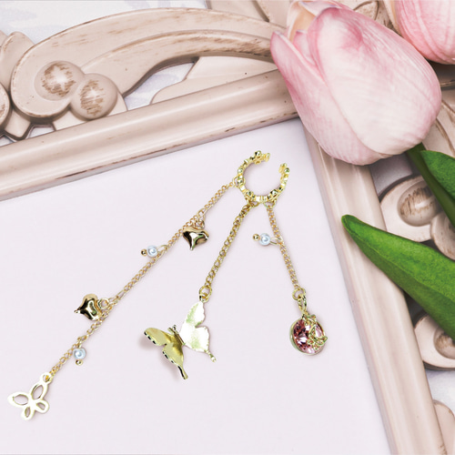 慧*プ様 大量ブローチ・カフス・イヤリング等 アクセサリー まとめ売り