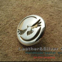 シルバー925 イーグルピアス メンズ、レディース ポストピアス ハンドメイド ハンドメイド オリジナル イーグルピアス silver925 ポスト