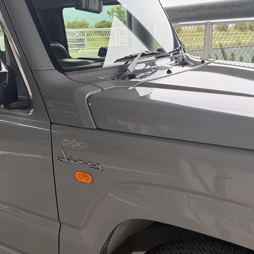 ジムニーjb64/74 BIGエンブレム【jimny】 完全ウレタン仕上げ完成品 ジムニーjb64/74 超BIGエンブレムSUZUKI 完全ウレタン仕上げ