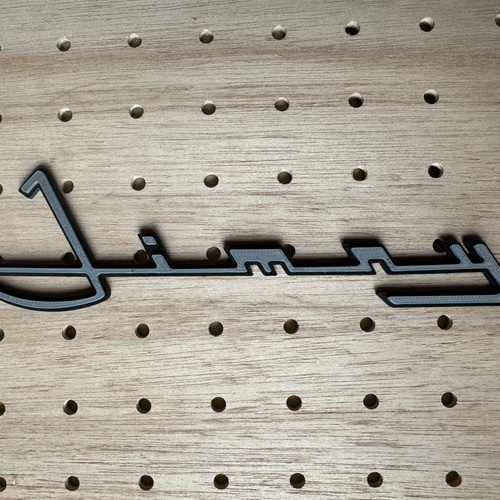 ジムニー カスタムエンブレム JB64 JB74 シエラ ノマド JIMNY シルバー