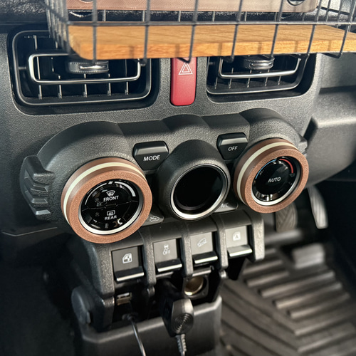 新型 ジムニー JB64 ジムニーシエラ JB74 専用エアコンダイヤル