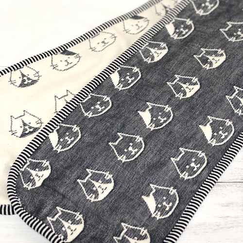 もちふわ♡6重ガーゼのマフラータオル もちふわ♡6重ガーゼのマフラータオル