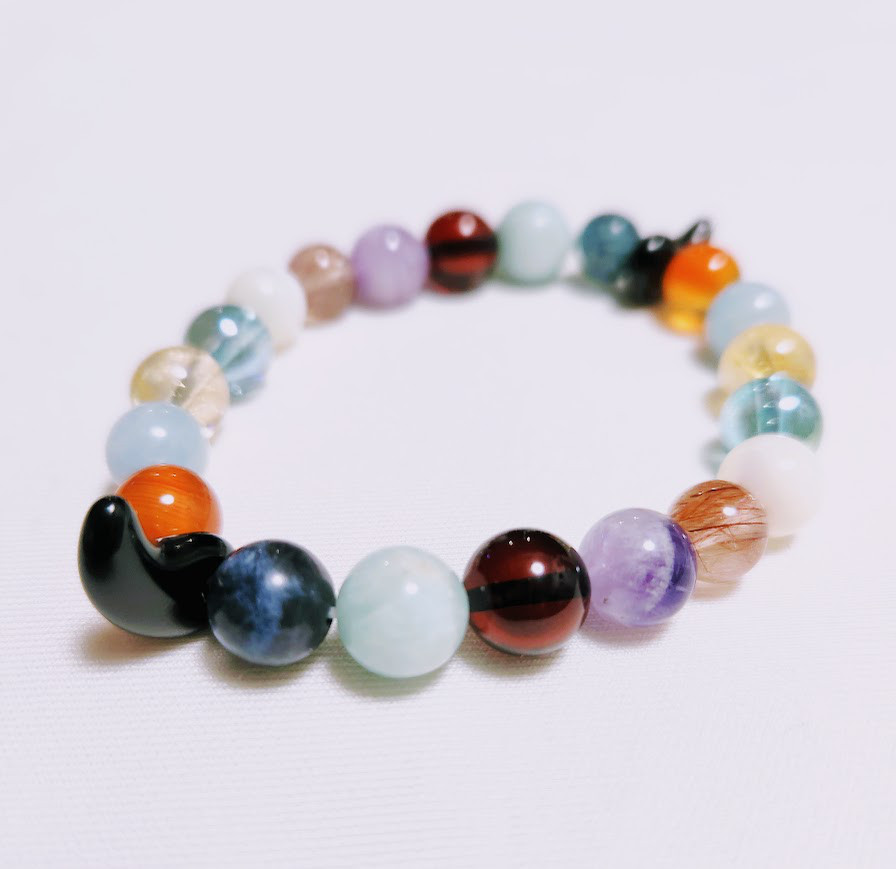 人生の転機に願い事を叶える☆惑星直列ブレスレット