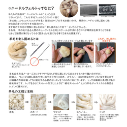 うちの子オーダー2025【プレミアムコース：オーダーメイド　羊毛フェルト 猫 犬】 13枚目の画像