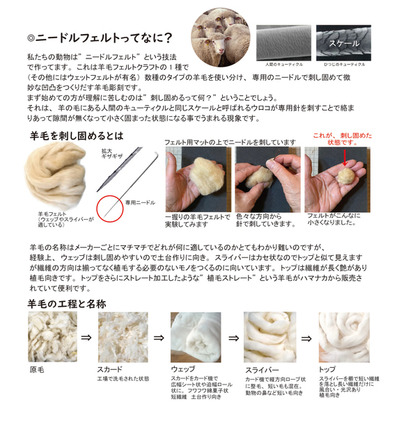 うちの子オーダー2025【プレミアムコース：オーダーメイド　羊毛フェルト 猫 犬】 13枚目の画像