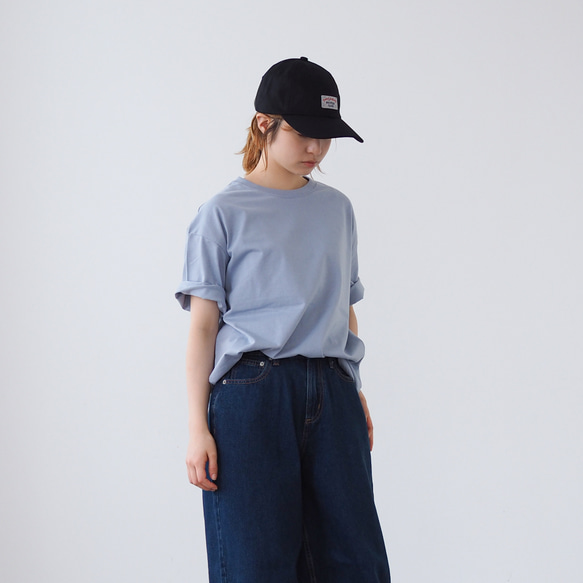 オーバーTシャツ CBC ゼニスブルー(半袖Tシャツ) 6枚目の画像