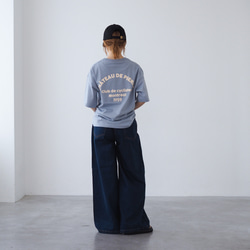 オーバーTシャツ CBC ゼニスブルー(半袖Tシャツ) 5枚目の画像