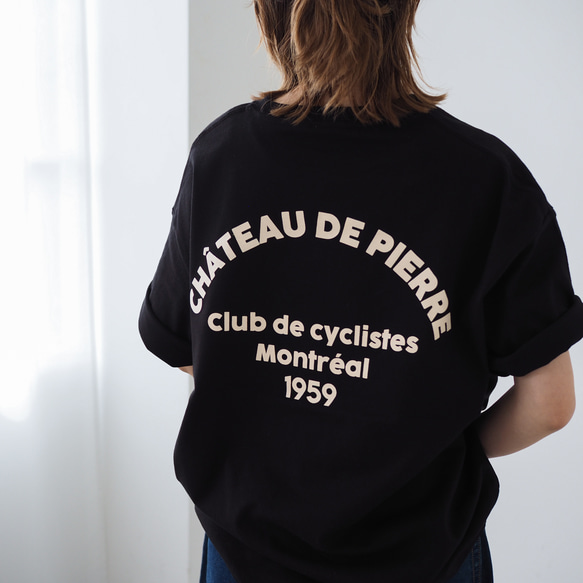 オーバーTシャツ CBC ゼニスブルー(半袖Tシャツ) 8枚目の画像