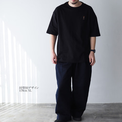 オーバーTシャツ CBC ゼニスブルー(半袖Tシャツ) 11枚目の画像