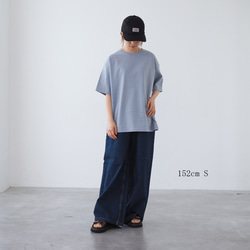 オーバーTシャツ CBC ゼニスブルー(半袖Tシャツ) 4枚目の画像