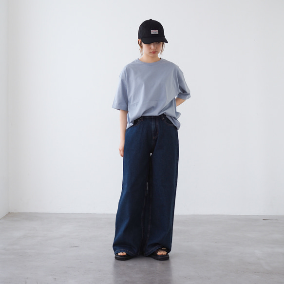 オーバーTシャツ CBC ゼニスブルー(半袖Tシャツ) 2枚目の画像