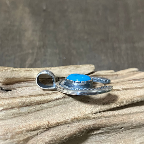 スリーピングビューティー ターコイズ ナジャ シルバー