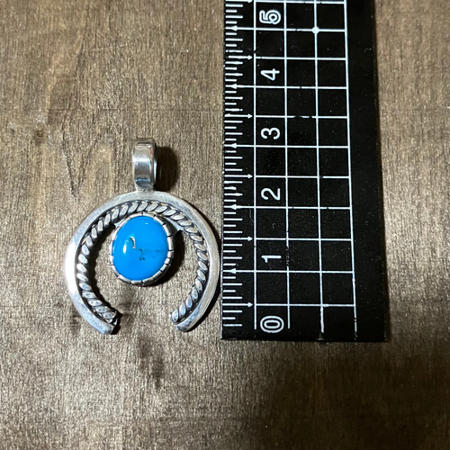 スリーピングビューティー ターコイズ ナジャ シルバー ネックレス