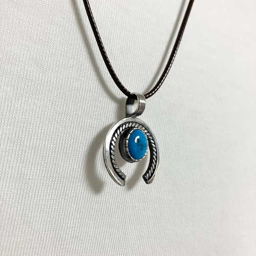 ターコイズ ナジャ シルバー ネックレス ターコイズ ナジャペンダント シルバー ネックレス