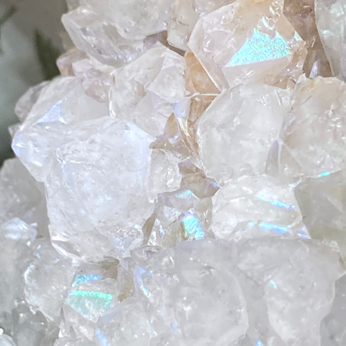天からの祝福✨ アナンダライト 水晶 レインボークォーツ 原石