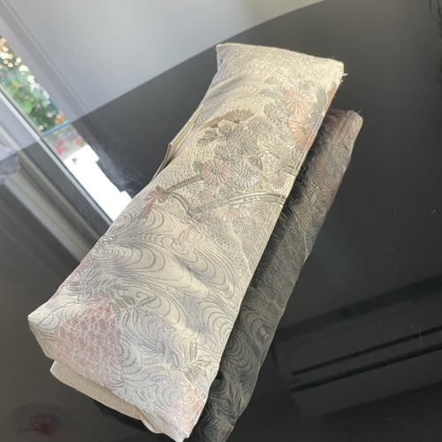 尺八袋　一尺六寸用　帯リメイク　2分割用　尺八ケース 尺八袋 一尺六寸用 帯リメイク 2分割用 尺八ケース 楽器