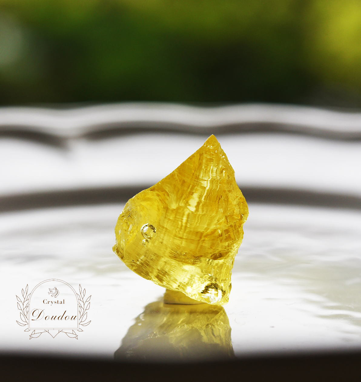 アンダラクリスタル　ルナハニーイエロー〔sa4204〕