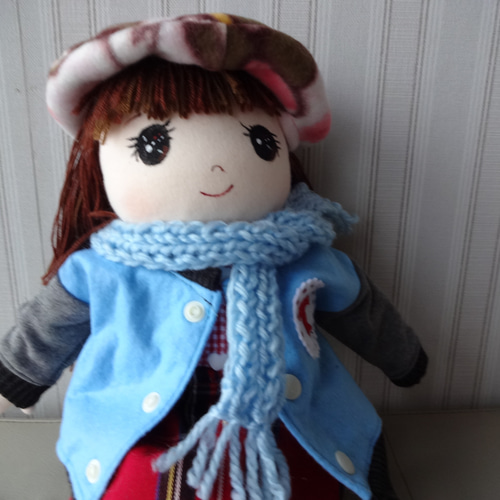 全て手作り抱き人形 楽天市場】【送料無料】抱き人形サイズ 洋服の型紙&作り方 45点セット