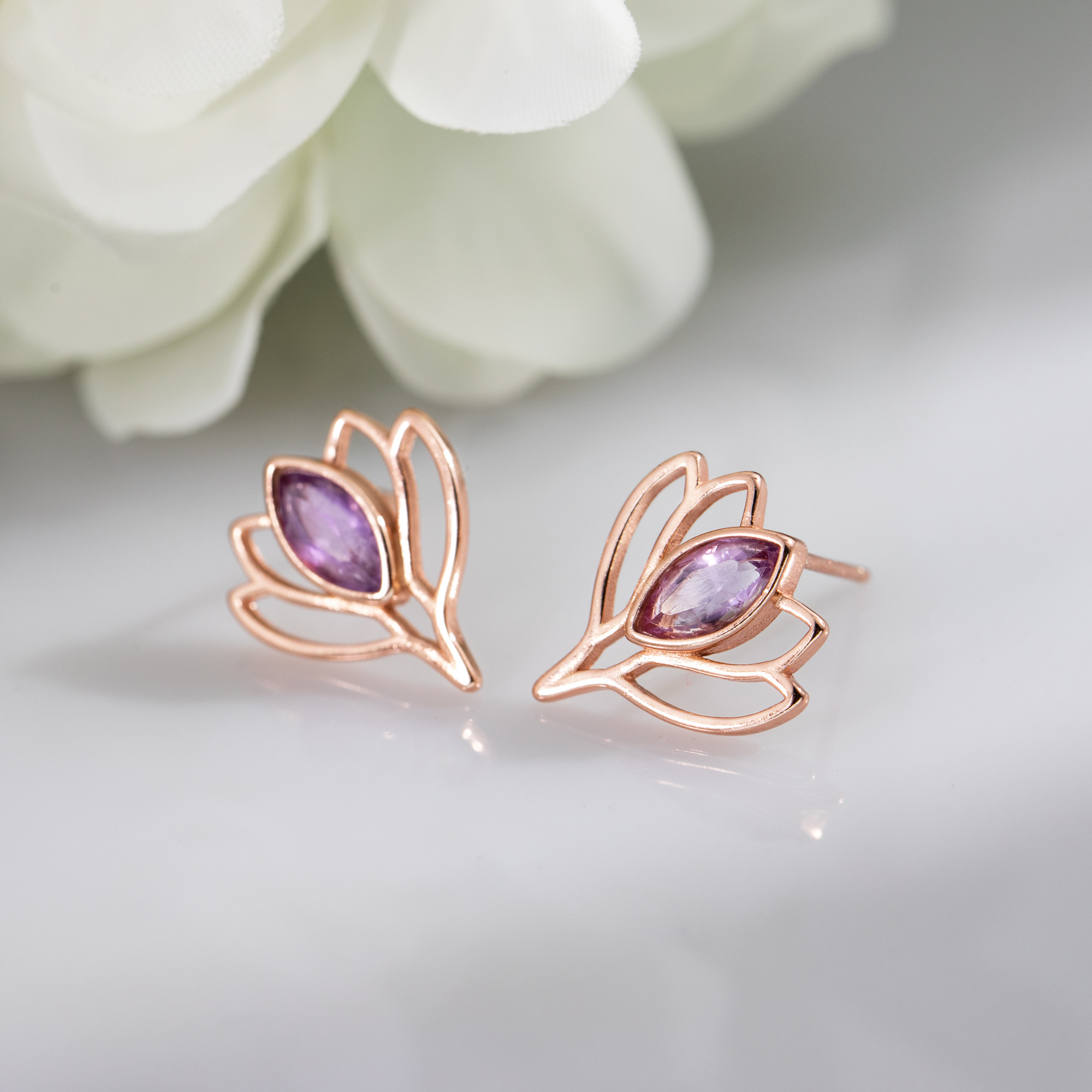 アクアマリン aquamarine シルバー925 ピアス ss219