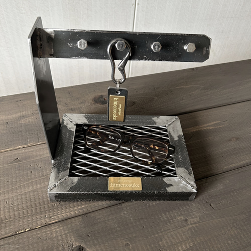 ☆送料込み☆無骨なキースタンド 男前インテリア アイアン雑貨