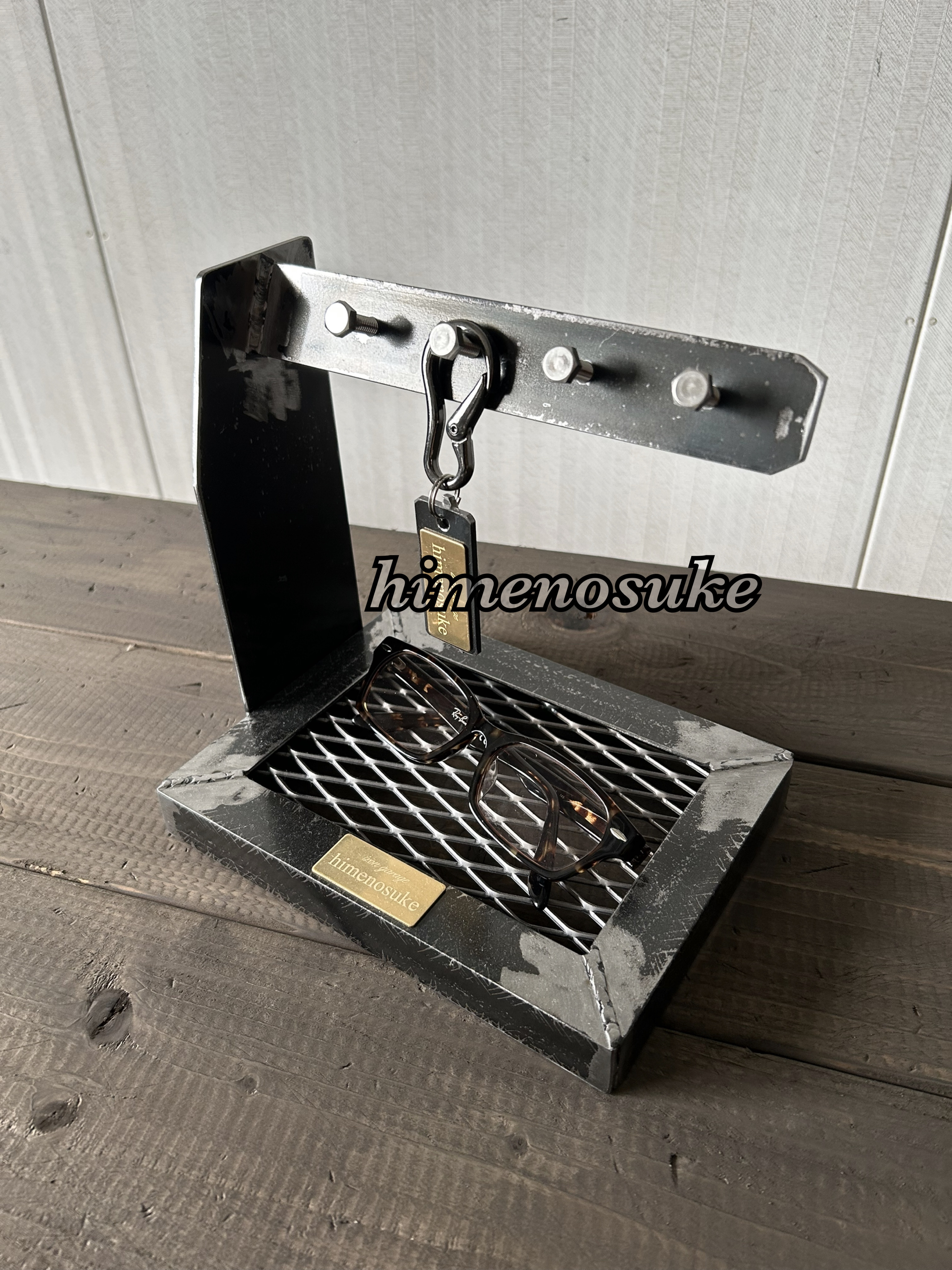 ☆送料込み☆無骨なキースタンド　男前インテリア　アイアン雑貨　インダストリアル