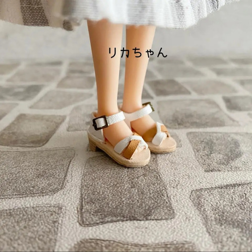 ピュアニーモs ネオブライス　リカちゃん　モンストドール　オビツ22 ブーツ ピュアニーモs オビツ22 ネオブライス リカちゃん モンスト