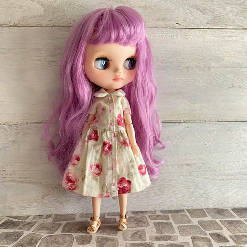 かのかのノンノピュアニーモs ネオブライス　リカちゃん　モンストドール ネオブライス&ピュアニーモS リカちゃん ドール靴【サンダル