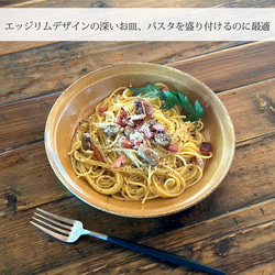 カレー皿 22cm 深皿 7color /r165 12枚目の画像