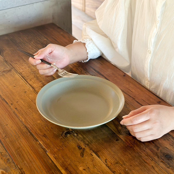 カレー皿 22cm 深皿 7color /r165 8枚目の画像