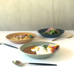 カレー皿 22cm 深皿 7color /r165 5枚目の画像