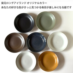 カレー皿 22cm 深皿 7color /r165 17枚目の画像