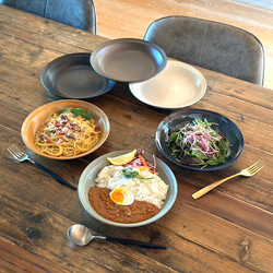 カレー皿 22cm 深皿 7color /r165 14枚目の画像