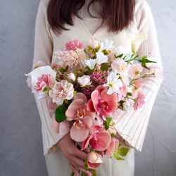 アーティシャルフラワー　造花　ブーケ アーティシャルフラワー（造花） ブーケ のおすすめ人気通販｜Creema