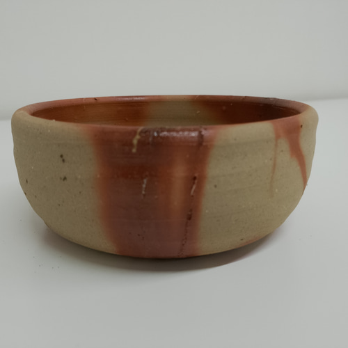 備前焼　お皿 備前焼き 青備前のお皿（19cm） 中皿 bizen japan saizobou