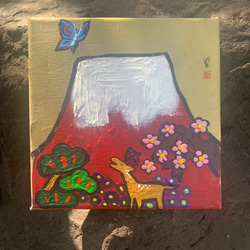 抽象画 アクリル画 カラフルな円 絵画 Toyo2518 通販 19704565｜Creema